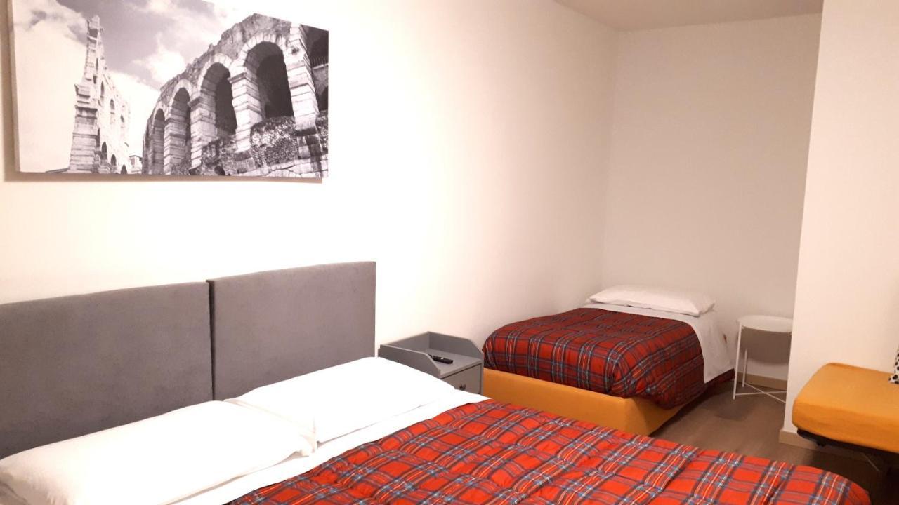 Sulla Ciclabile Apartment Lungo Il Fiume Adige Zevio Luaran gambar