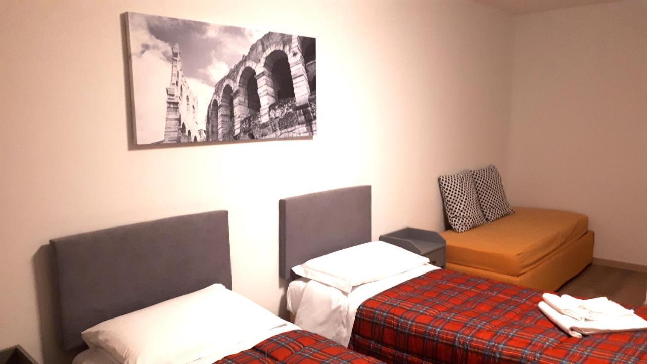 Sulla Ciclabile Apartment Lungo Il Fiume Adige Zevio Luaran gambar
