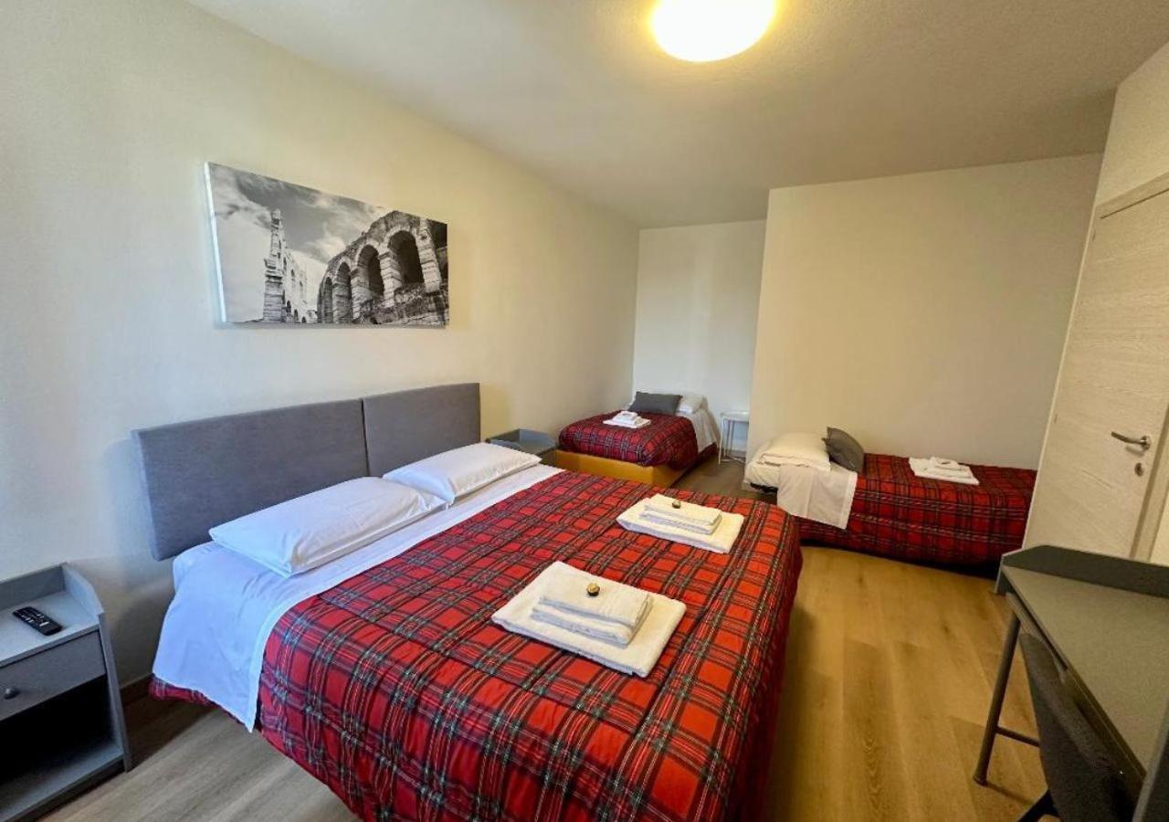 Sulla Ciclabile Apartment Lungo Il Fiume Adige Zevio Luaran gambar