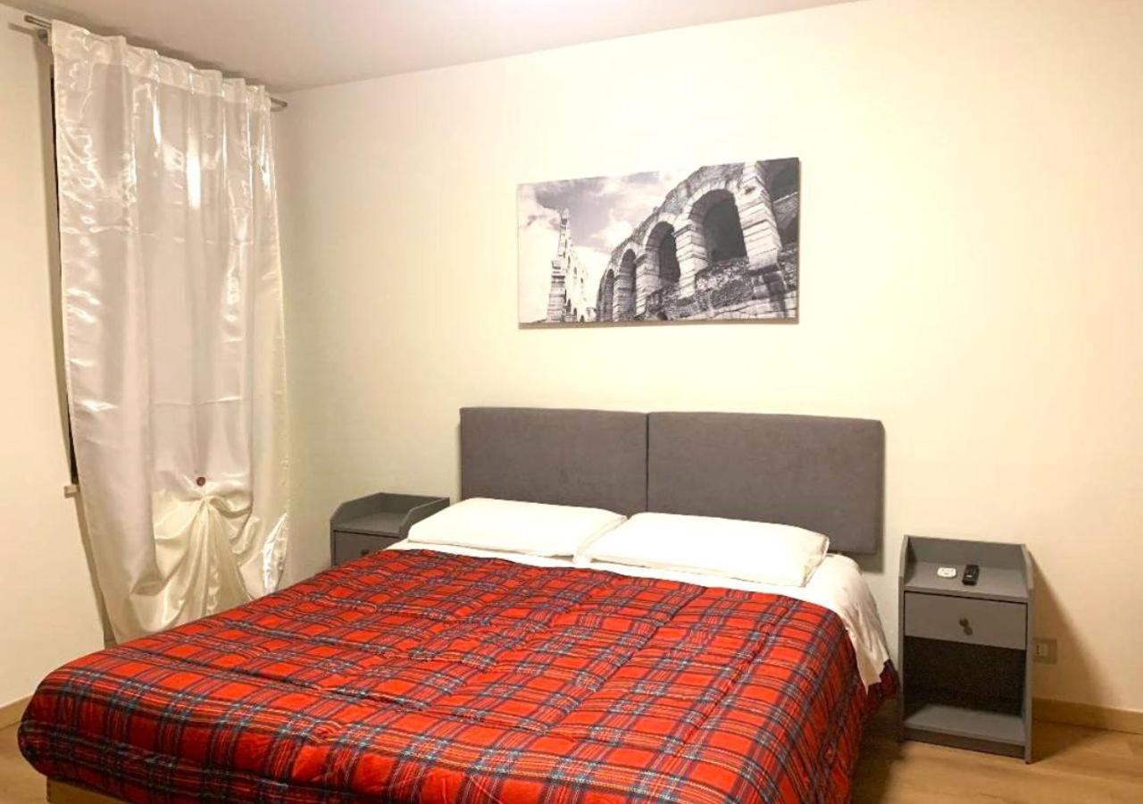 Sulla Ciclabile Apartment Lungo Il Fiume Adige Zevio Luaran gambar